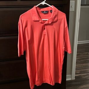 Hart Schaffner Marx Vibrant Red Polo Shirt
